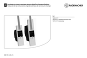 RADEMACHER 1415 45 11 Traducción De Las Instrucciones Originales
