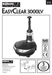 Hozelock Cyprio EASYCLEAR 3000LV Manual De Instrucciones