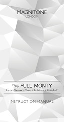 Magnitone LONDON The FULL MONTY Manual De Instrucciones