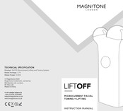 Magnitone LONDON LIFTOFF Manual De Instrucciones