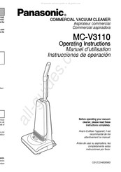 Panasonic MC-V3110 Instrucciones De Operación