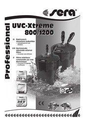 Sera Professional UVC-Xtreme 1200 Manual De Instrucciones