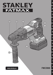 Stanley FATMAX FMCD900 Manual De Instrucciones