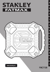 Stanley FATMAX FMC772B Manual De Instrucciones