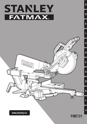 Stanley FATMAX FME721 Manual De Instrucciones