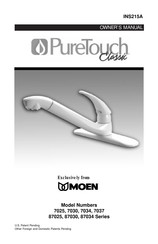 Moen PureTouch Classic 7025 Serie Manual De Instrucciones