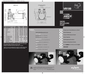 JABSCO VR100 Manual De Instrucciones