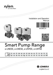 Xylem LOWARA e-LNESE Manual De Instalación Y Funcionamiento