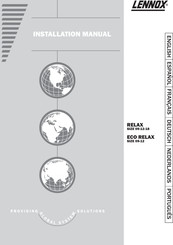 Lennox RELAX Manual De Instrucciones