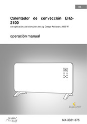 Sichler HZ-2100 Operación Manual