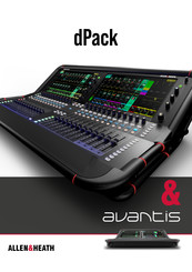 ALLEN & HEATH Avantis dPack Manual De Instrucciones