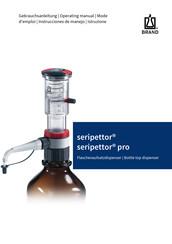 BRAND seripettor pro Instrucciones De Manejo