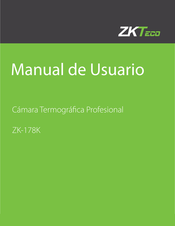 ZKTeco ZK-178K Manual De Usuario