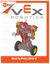 Hexbug Vex Robotic BOXING BOT Manual De Instrucciones