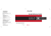 Fujitsu ECLIPSE CD7200 mkII Manual De Instrucciones