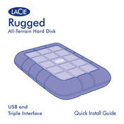 LaCie Rugged Guia De Inicio Rapido