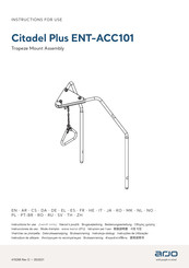 arjo ENT-ACC101 Manual Del Usuario