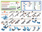 Hexbug Vex Robotics Aerial DRONE Manual De Instrucciones