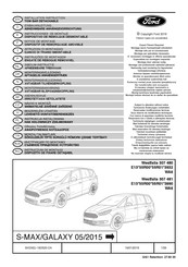 Ford 307 481 Instrucciones De Montaje