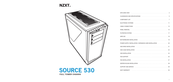 NZXT SOURCE 530 Manual De Instrucciones