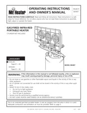 Mr. Heater MH45T Manual De Instrucciones