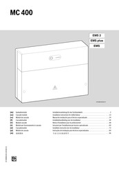 Bosch MC 400 Manual De Instalación Para El Técnico