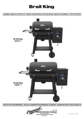 Broil King 495911 Manual De Armado Y Lista De Partes