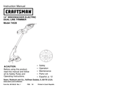 Craftsman 74528 Manual De Instrucciones