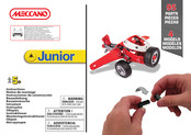 Meccano Junior Manual De Instrucciones