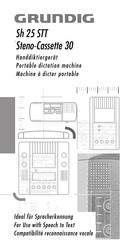 Grundig Sh 25 STT Manual Del Usuario