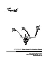 Rosewill RMS-TDM02 Guia De Instalacion