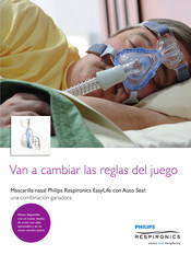 Philips Respironics EasyLife Guia Del Usuario