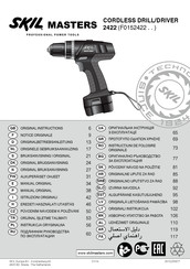 SKIL MASTERS 2422 Manual Original