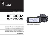 Icom ID-5100A Manual Básico