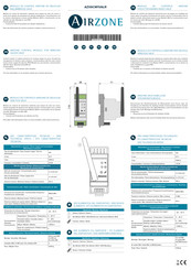 Airzone AZX6CM1VALR Manual De Instrucciones