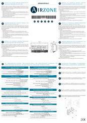 Airzone AZRA6CM1VALC Manual De Instrucciones