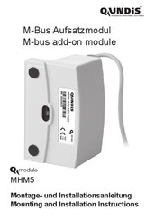 QUNDiS MHM5 Instrucciones De Montaje E Instalación