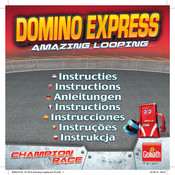 goliath Domino Express Amazing Looping Manual De Instrucciones