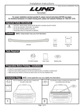 LUND Aeroskin Instrucciones De Instalación