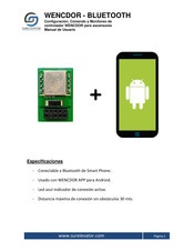 surelevator WENCDOR Manual De Usuario