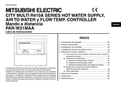 Mitsubishi Electric PAR-W21MAA Manual De Instrucciones