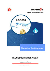 MASERMIC LOGS50 Manual Del Usuario