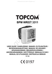 Topcom BPM WRIST 3311 Manual De Usuario