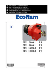 Ecoflam BLU 7000.1 PR Manual Del Usuario