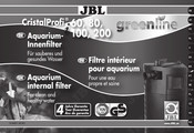 JBL CristalProfi i60 greenline Manual De Instrucciones