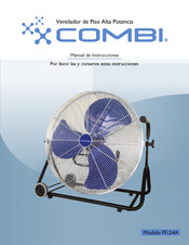 Combi FF-24A Manual De Instrucciones