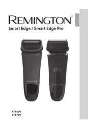 Remington Smart Edge XF8700 Manual Del Usuario