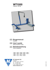 AC Hydraulic WT1500 Manual De Instrucciones