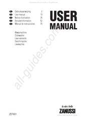 Zanussi ZDT431 Manual De Instrucciones