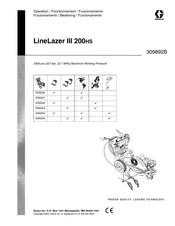 Graco LineLazer III 200HS Manual Del Usuario